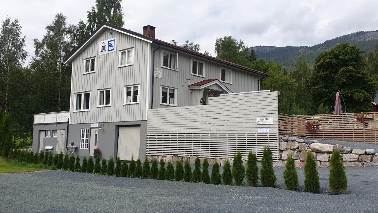 Hotel Hovsto Seljord Zewnętrze zdjęcie