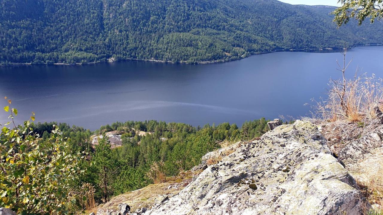 Hotel Hovsto Seljord Zewnętrze zdjęcie