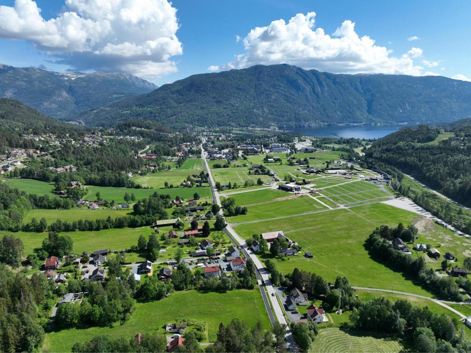 Hotel Hovsto Seljord Zewnętrze zdjęcie