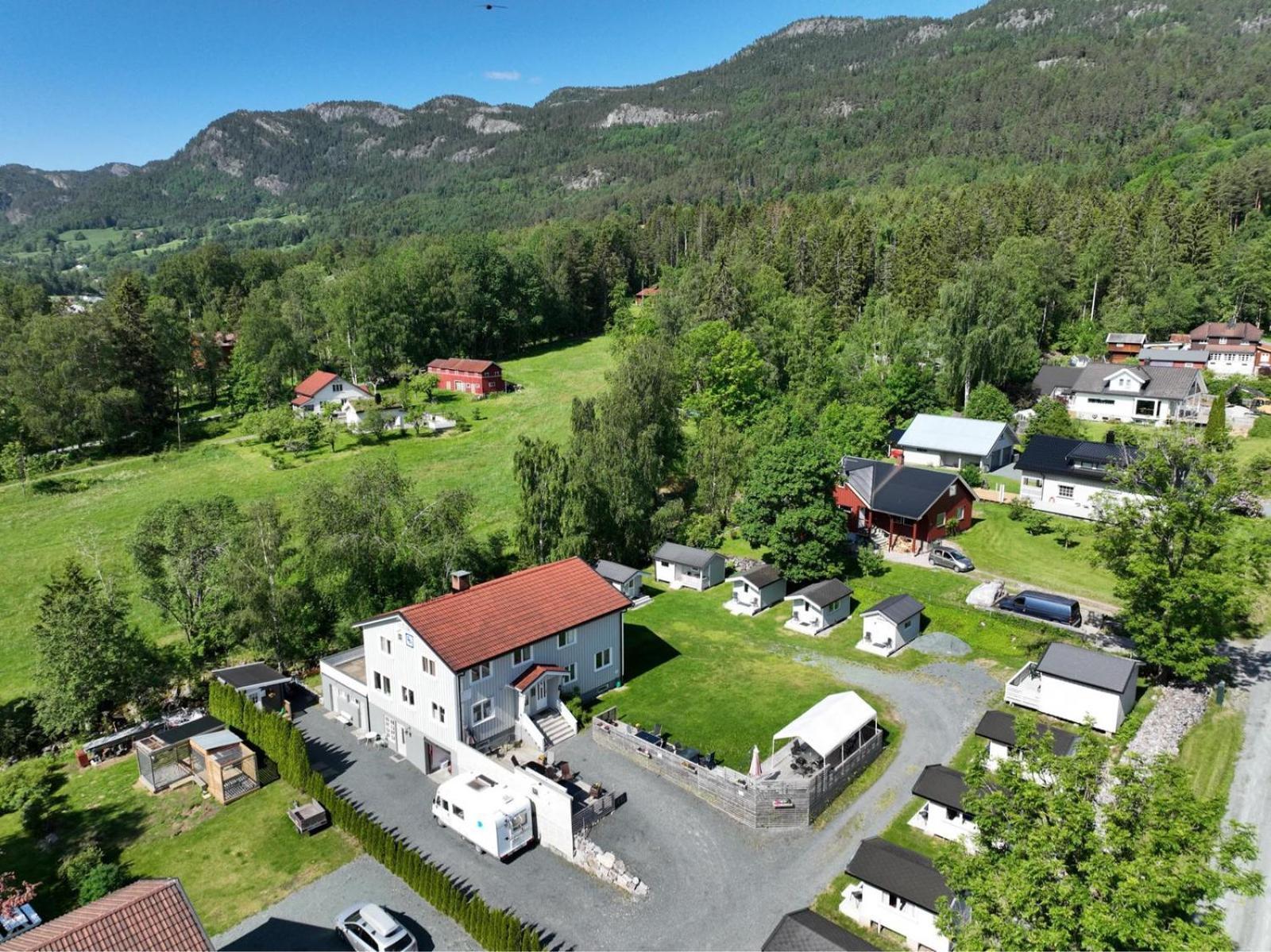 Hotel Hovsto Seljord Zewnętrze zdjęcie
