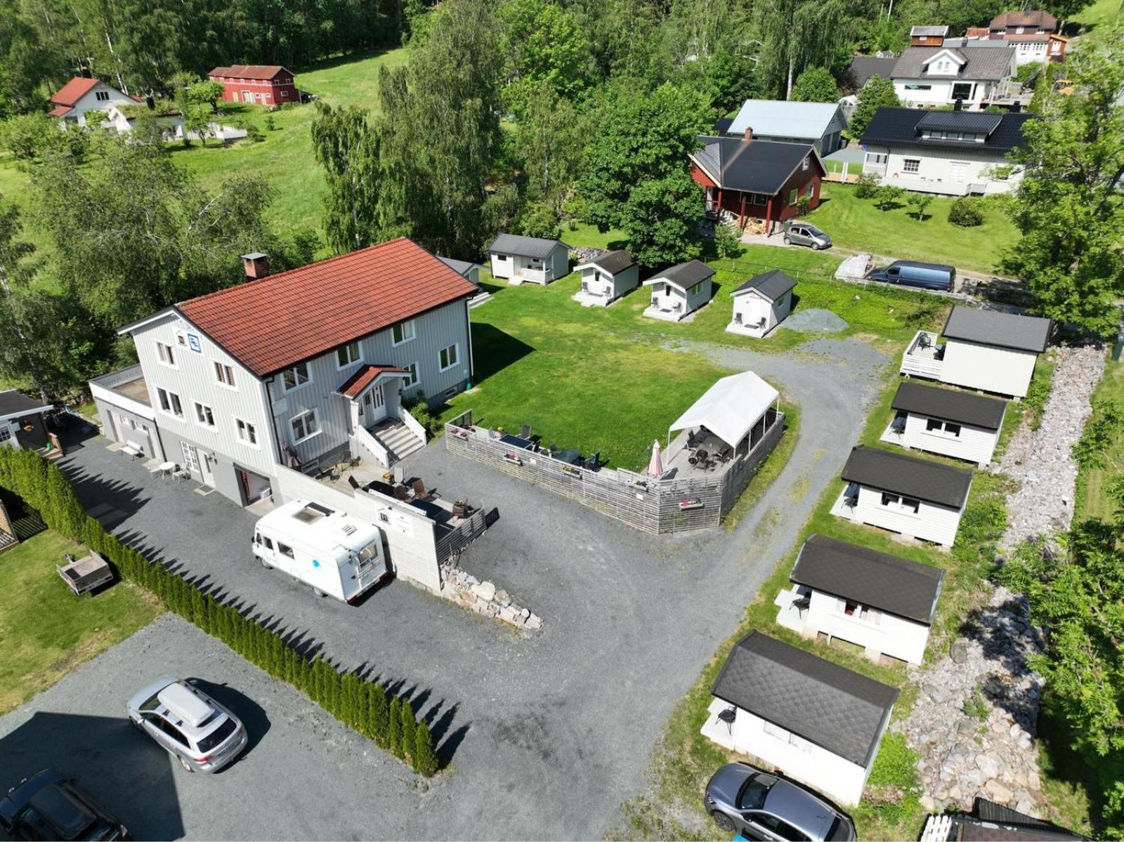 Hotel Hovsto Seljord Zewnętrze zdjęcie
