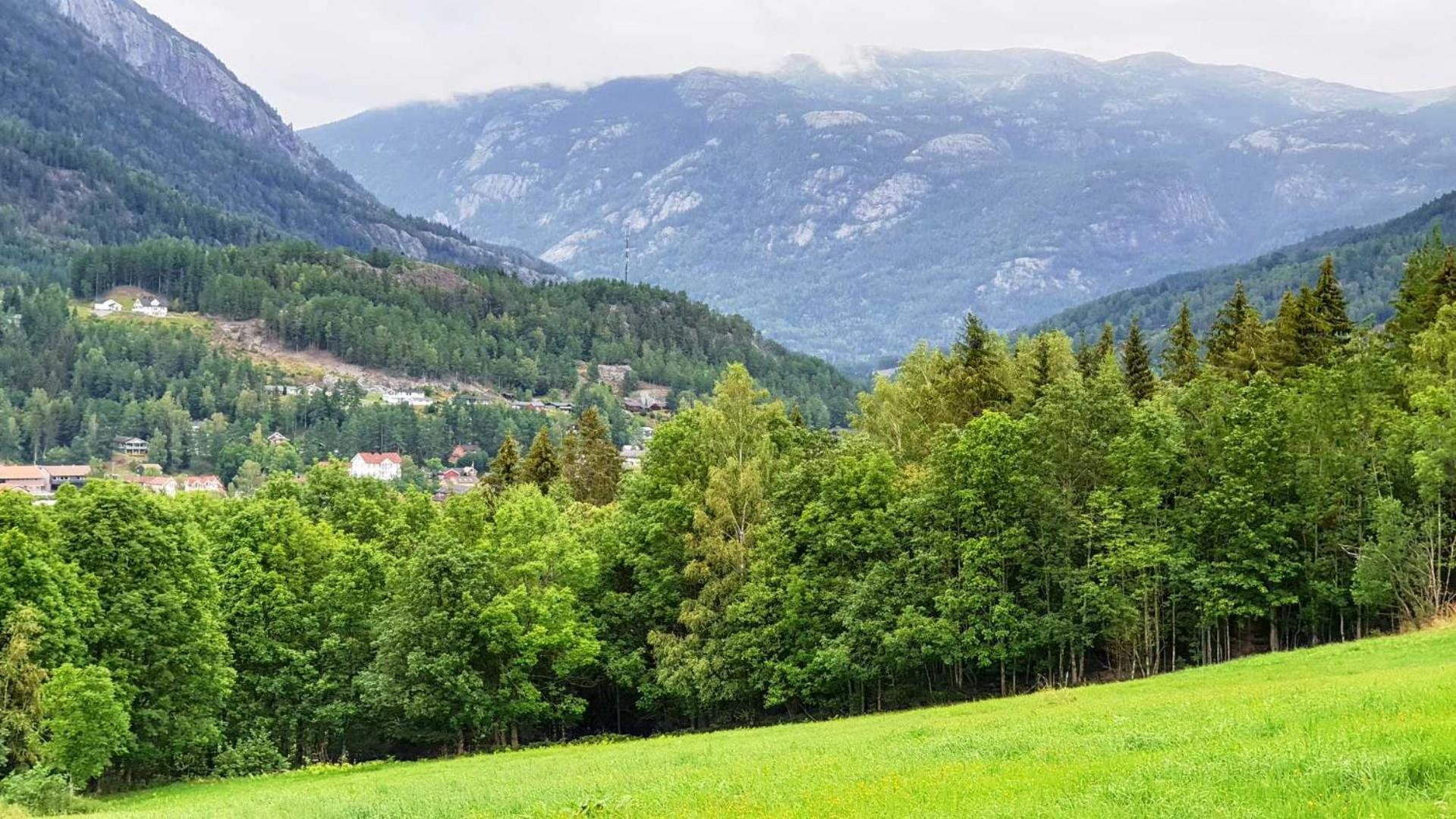 Hotel Hovsto Seljord Zewnętrze zdjęcie