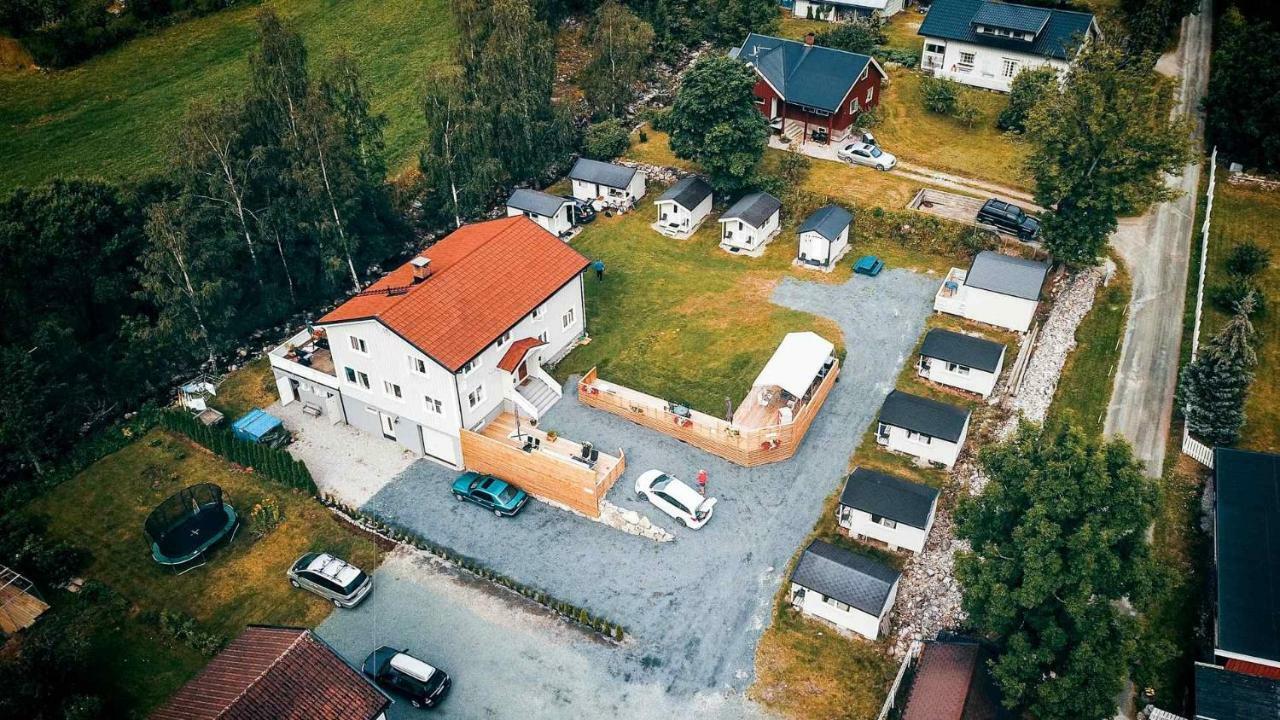 Hotel Hovsto Seljord Zewnętrze zdjęcie
